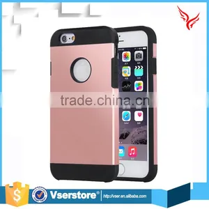 2015 New Arrival Slim Colorful Armor Bulk Mobile Phone Case for Iphone 5s Back Cover Case thumbnail-3