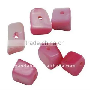 Loose Natural Freshwater Shell Beads, Dyed(BSHE-S001-9) thumbnail-1