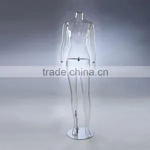 PC Mannequin Plastic Mannequin Transparent Mannequin Female Mannequin thumbnail-3