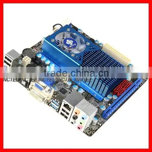 Sy-e350-u3m ITX E350 Dual Core HTPC HD Motherboard thumbnail-1