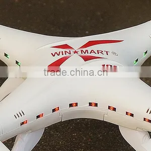 2.4G 4ch 6 Axis rc Airplane Drone Quadcopter With Led Light Factory Price thumbnail-3