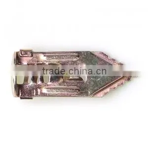 Wall Anchor for Plasterboard With Yellow Zinc Plated thumbnail-1
