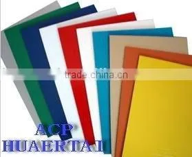 High Quality Decorative 4mm PVDF Coatin Aluminium Composite Panels thumbnail-1