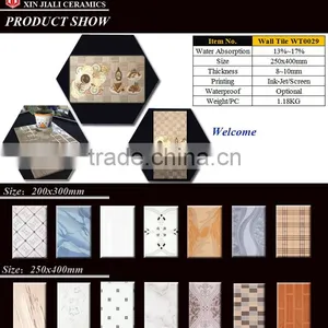 250x400mm WT0029 New Design Kitchen Wall Finishes thumbnail-2