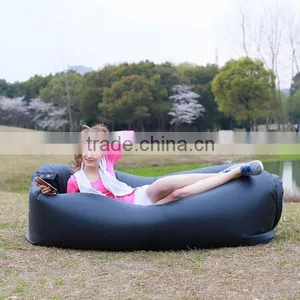 Fabric Material and Living Room Furniture Sofa Bed Inflatable Sleeping Nylon 210T Material Inflatable Air Sofa thumbnail-4