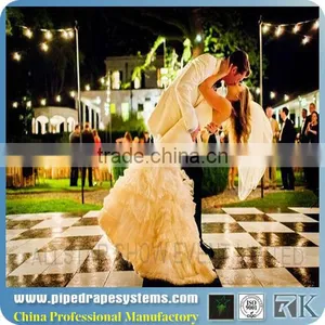 Hot Sale Plastic Dance Floor for Dance Party and Wedding thumbnail-1