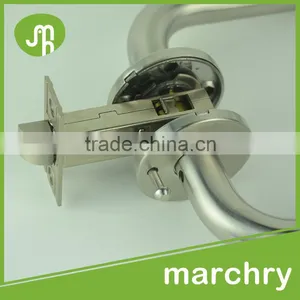 MH-0101 Stainless Steel Door Handle Latch Passage Lock thumbnail-3