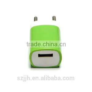 Electric Type Sample Free 5v 1a Mini Cube 1 Port Charger for Mobile Phone thumbnail-4