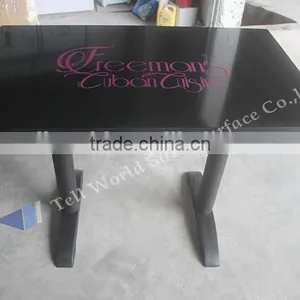 Acrylic Dining Table/simple Style Dining Table/industrial Style Dining Tables thumbnail-1