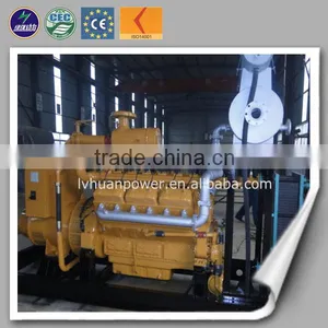 CE ISO Approved Natural-gas-small-engines Natural Gas Turbine Generators thumbnail-1