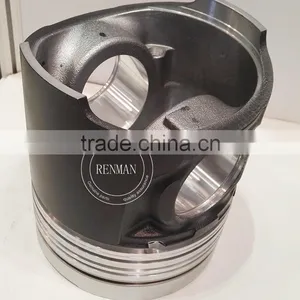 Forged Aluminum Engine Piston Kit 3096680 3631246 for KTA38 KTA19 thumbnail-2