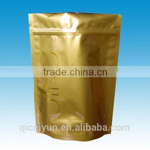 Custom Printed Plastic Small Aluminum Foil Zip Lock Bag thumbnail-6