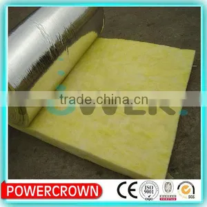Flexible and Fluffy Glass Wool Heat Insulation Made in China thumbnail-1