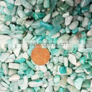 Gemstone Amazon Stone Chips/ Fish Tank Chips thumbnail-1