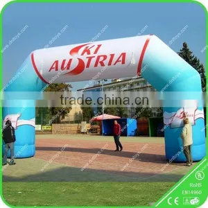 Business Good Helper Marketing Promotion Advertising Inflatable Arch thumbnail-1