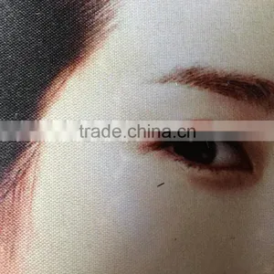 Satin Fabric Hanging Banners Thermal Dye Sublimation Printing thumbnail-2