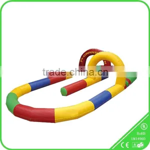 CE 0.55mm PVC Inflatable Air Tumble Track thumbnail-1