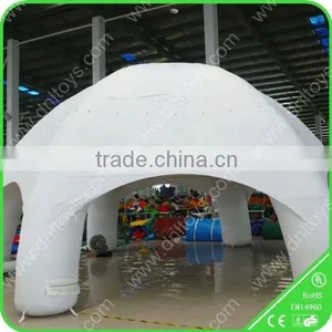 White Outdoor Events Inflatable Tent for Sale PVC Inflatable Tent thumbnail-4