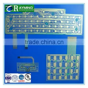 Small Golden Plating 2 Layers Flexible Pcb Manufacturing thumbnail-3