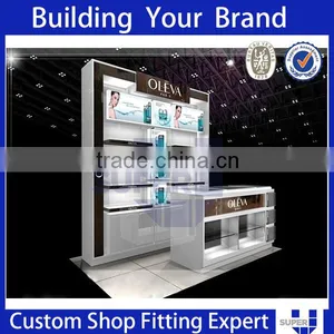 Attractive Body Care Beauty Shop Racks and Shelves With Lighting thumbnail-4
