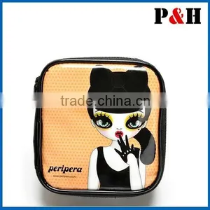Wholesale Makeup Brush Bag Custom thumbnail-3