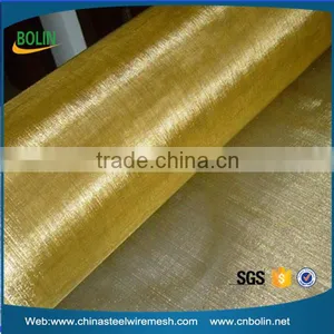 180 200 Mesh H65 Brass Woven Wire Mesh thumbnail-2
