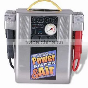 Hot Selling of Car 3 in 1 Jumpstart With Air Compressor dc 12v thumbnail-1