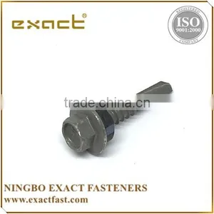 Pan Head Self Tapping Screw Hex Washer Head Roofing Screw thumbnail-4