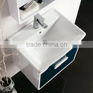 ROCH 2019 Latest Design Wooden Bathroom Vanity Wash Basin With Single Sink thumbnail-2