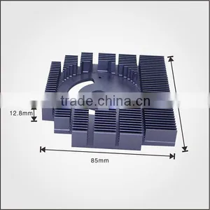 VGA Cooler Heatsink With High Performance and Black Anodizing thumbnail-4
