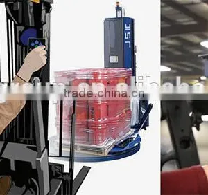 Automatic Pre-Stretch Pallet Wrapping Machine With CE Certification (JSK) thumbnail-2