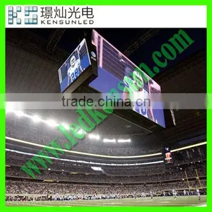 Hanging Online Football Games P10 RGB Led Display thumbnail-1