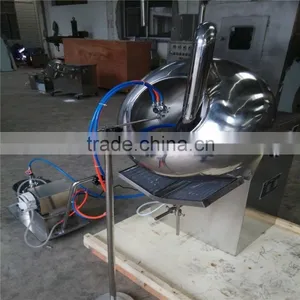 Pharmaceutical Intelligent Pill Film Coating Machine thumbnail-3