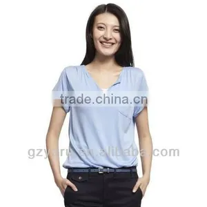 Ladies t Shirt Printed Plain Blank t Shirt Women thumbnail-5
