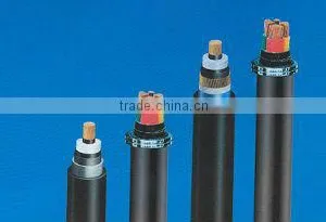 Copper XLPE Insulated PE Sheathed Combustion Retardant Power Cable for Equipment-use Armored Combustion Reterdant Power Cable thumbnail-1