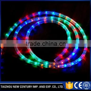 Outdoor Multicolor Flexible Waterproof Rgb Led Rope Light thumbnail-1
