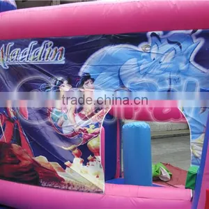 Hot Sale Princess Inflatable Castle Obstacle Course for Sale, Kids Inflatable Obstacle Games thumbnail-4