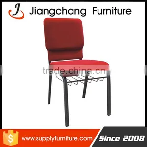 Church Used Vintage Metal Chairs JC-E65 thumbnail-1