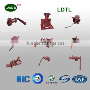 China High Quality Several Types of Steel Bag Container Twist Lock Fasteners in Cast&Forged Manufacturer thumbnail-1