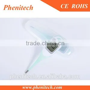 Flexible Soft Head Digital Lcd Display Calibration Thermometer thumbnail-4