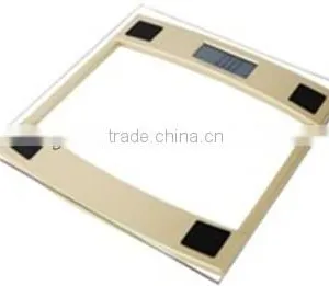 LCD Display Eletronic Digital Tempered Glass Body Scale thumbnail-1