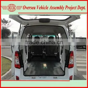New Gasoline Van Mini Used Passenger Van thumbnail-5