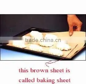 Food Grade Ptfe Coated Fiberglass Baking Sheet thumbnail-5