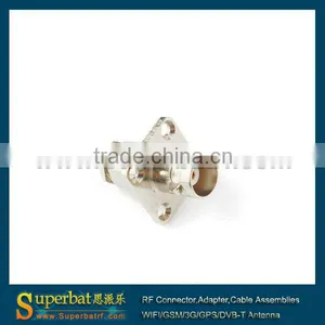BNC Clamp Jack 4 Hole Panel Mount for LMR195 Wholesale Price thumbnail-1