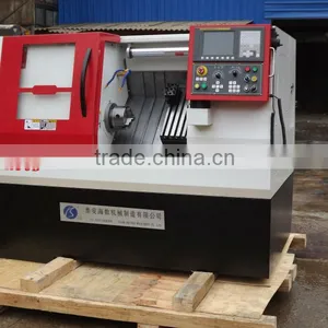 CK30D Horizontal Slant Bed Small Cnc Lathe Desktop Cnc Lathe thumbnail-2