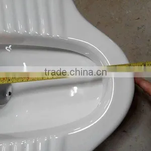 Building Material Chinese Ceramic Toilet Squatting Stool thumbnail-2