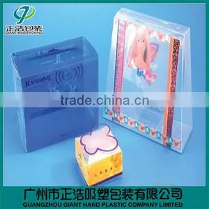 Clear Acetate Plastic Cosmetic Pvc Packaging Box thumbnail-1