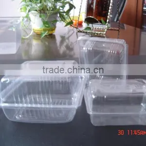 GH 5 Transparent Plastic Food Container... thumbnail-1