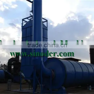 Industrial Rotary Wood Chips Dryer Machine for Drying the Sawdust, Wood Chips, Wood Shavings Materials thumbnail-6