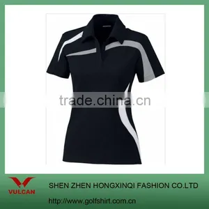 Dry Fit Tight Fit Womens Sport T-shirt With Color Combination thumbnail-1
